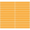 Picture of Daltile - Color Wheel Mosaic Straight Joint 1 x 6 Mustard