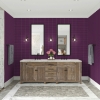 Picture of Daltile - Color Wheel Mosaic Straight Joint 1 x 6 Plum Crazy