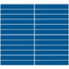 Picture of Daltile - Color Wheel Mosaic Straight Joint 1 x 6 Sea Breeze