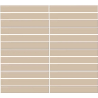 Picture of Daltile - Color Wheel Mosaic Straight Joint 1 x 6 Urban Putty