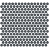 Picture of Daltile - Color Wheel Mosaic Penny Round Chalkboard