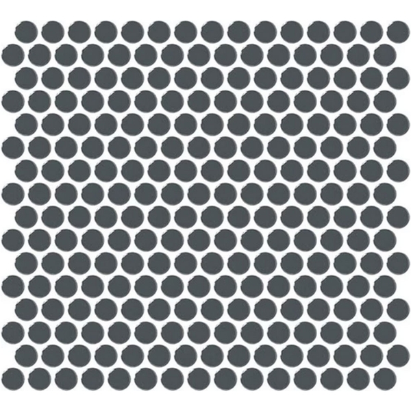 Picture of Daltile - Color Wheel Mosaic Penny Round Chalkboard