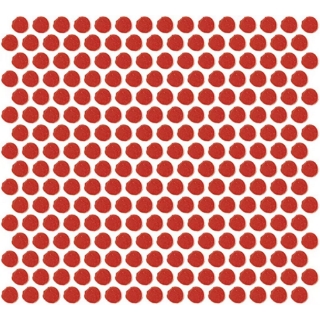 Picture of Daltile - Color Wheel Mosaic Penny Round Currant
