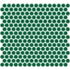 Picture of Daltile - Color Wheel Mosaic Penny Round Emerald