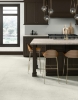 Picture of Daltile - Color Wheel Mosaic Penny Round Matte Desert Gray