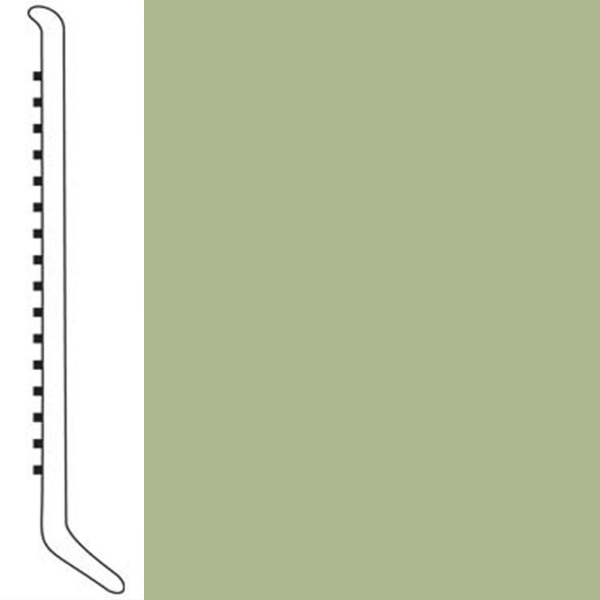 Picture of Roppe - Pinnacle Rubber Wall Base 4 (Cove Base) Aged Fern