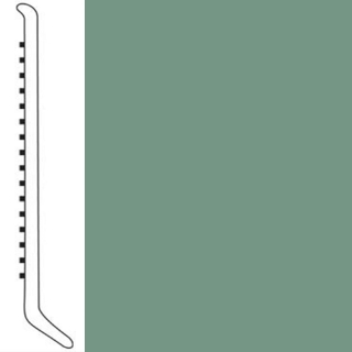 Picture of Roppe - Pinnacle Rubber Wall Base 4 (Cove Base) Sweet Basil