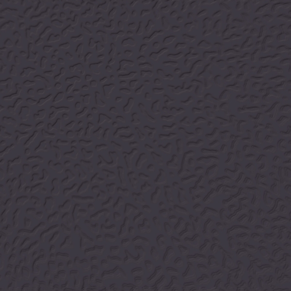 Picture of Roppe - Raised Design - Hammered Design Black