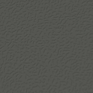 Picture of Roppe - Raised Design - Hammered Design Black Brown