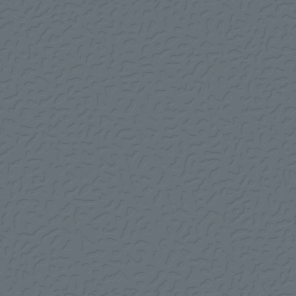 Picture of Roppe - Raised Design - Hammered Design Steel Blue