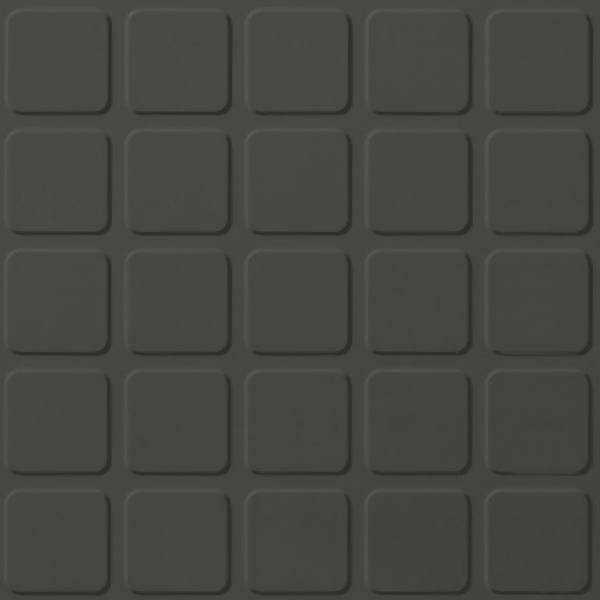 Picture of Roppe - Raised Design - Raised Square Design Black Brown