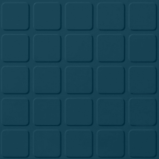 Picture of Roppe - Raised Design - Raised Square Design Blue