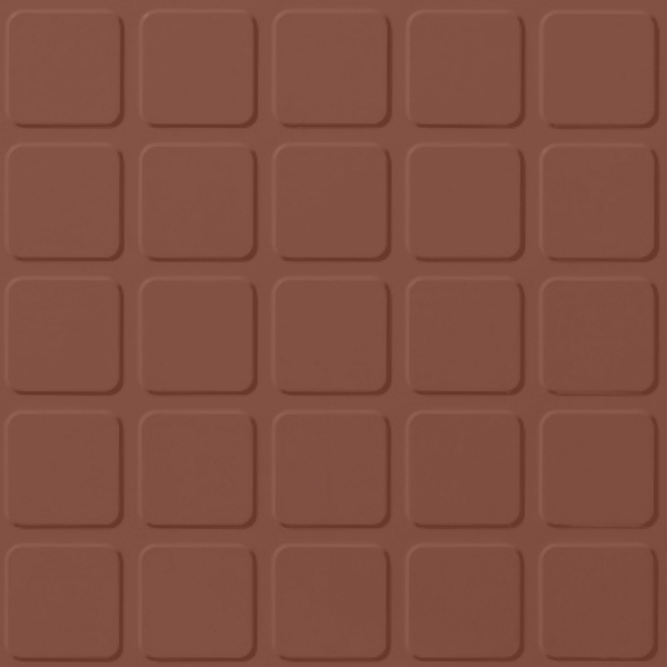 Picture of Roppe - Raised Design - Raised Square Design Brick