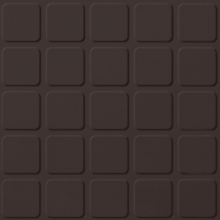 Picture of Roppe - Raised Design - Raised Square Design Brown