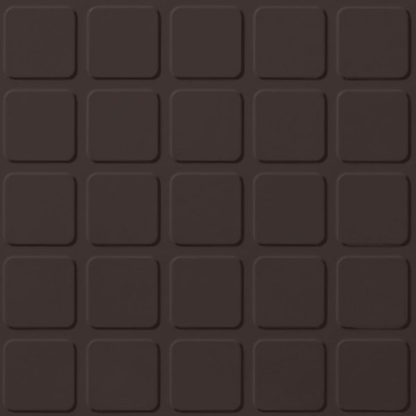 Picture of Roppe - Raised Design - Raised Square Design Brown