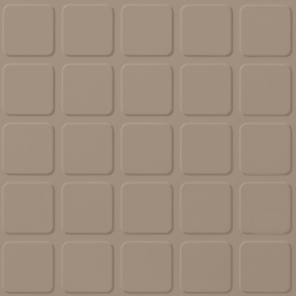 Picture of Roppe - Raised Design - Raised Square Design Camel