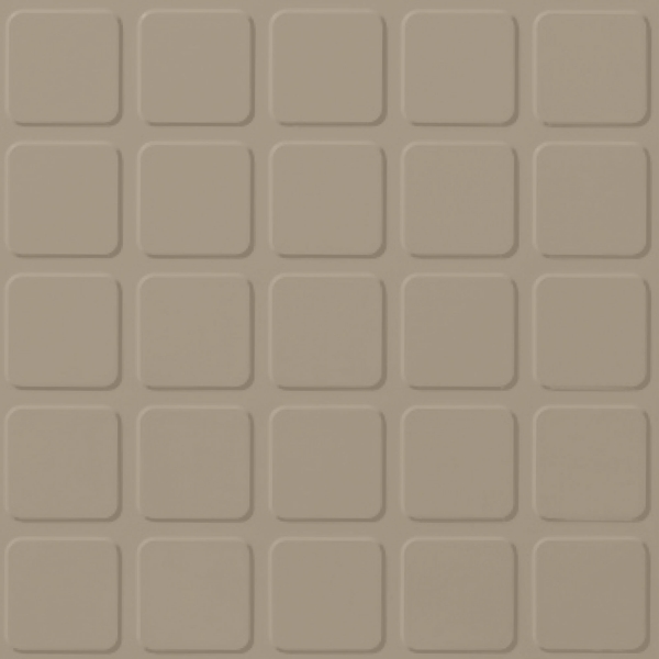 Picture of Roppe - Raised Design - Raised Square Design Flax