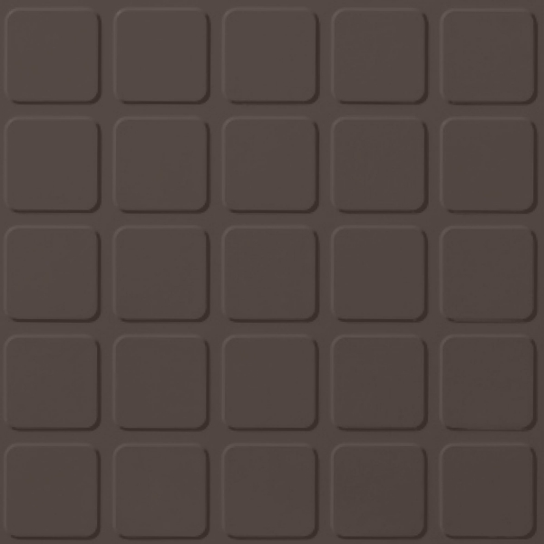 Picture of Roppe - Raised Design - Raised Square Design Light Brown