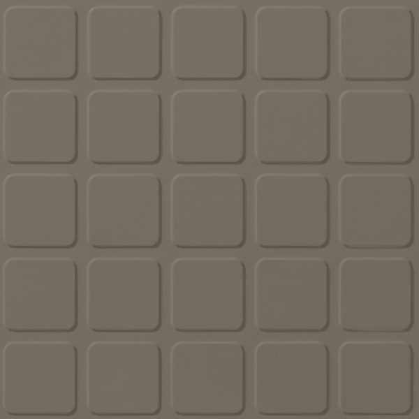 Picture of Roppe - Raised Design - Raised Square Design Lunar Dust