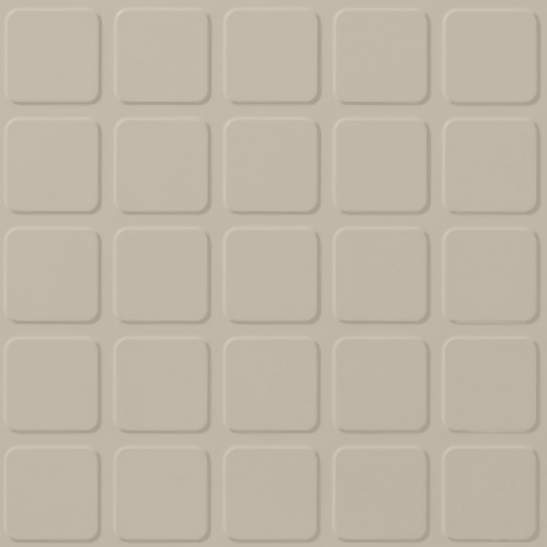 Picture of Roppe - Raised Design - Raised Square Design Natural