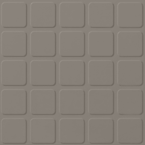 Picture of Roppe - Raised Design - Raised Square Design Pewter