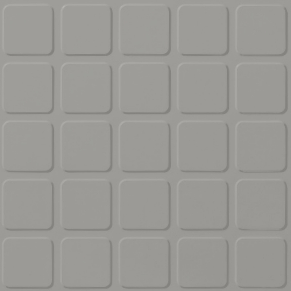 Picture of Roppe - Raised Design - Raised Square Design Smoke