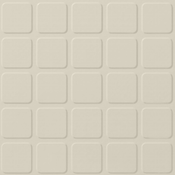 Picture of Roppe - Raised Design - Raised Square Design White