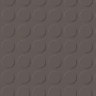 Picture of Roppe - Raised Design - Vantage Raised Circular Design Burnt Umber