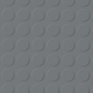 Picture of Roppe - Raised Design - Vantage Raised Circular Design Dark Gray