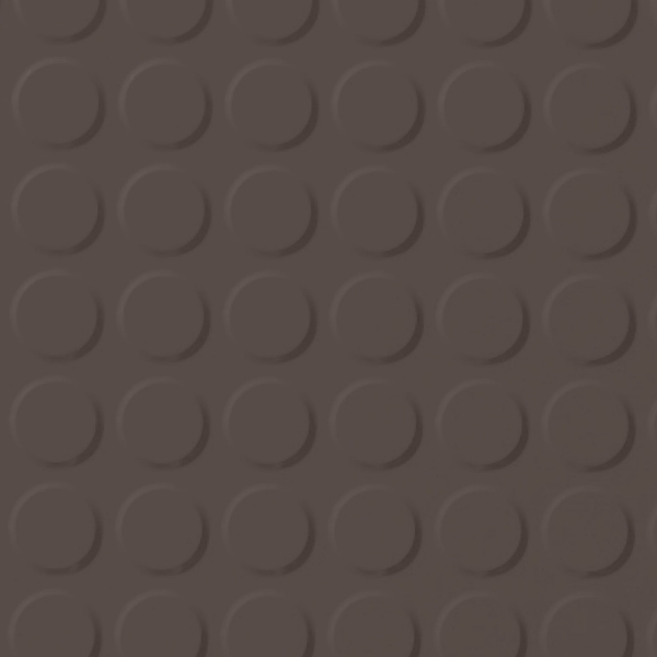 Picture of Roppe - Raised Design - Vantage Raised Circular Design Light Brown