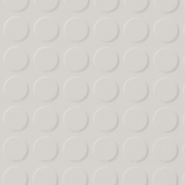 Picture of Roppe - Raised Design - Vantage Raised Circular Design Snow