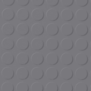 Picture of Roppe - Raised Design - Vantage Raised Circular Design Steel Gray