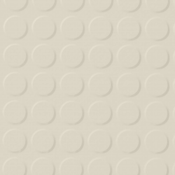 Picture of Roppe - Raised Design - Vantage Raised Circular Design White