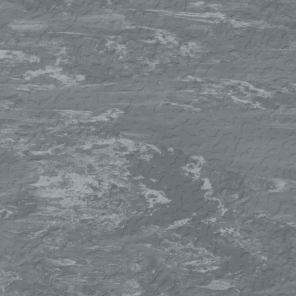 Picture of Roppe - Raised Design Marbleized Hammered Steel Blue