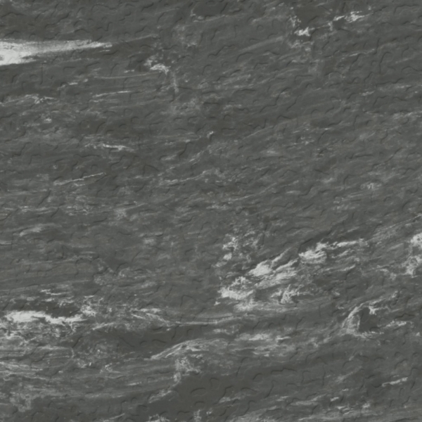 Picture of Roppe - Raised Design Marbleized Hammered Black Brown