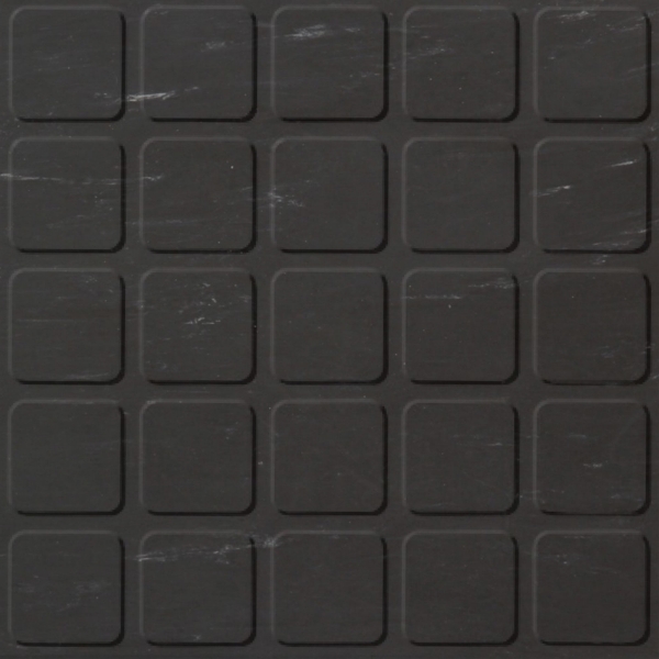 Picture of Roppe - Raised Design Marbleized Raised Square Black