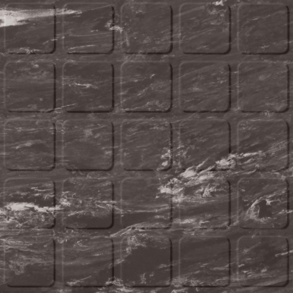 Picture of Roppe - Raised Design Marbleized Raised Square Brown