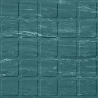 Picture of Roppe - Raised Design Marbleized Raised Square Peacock