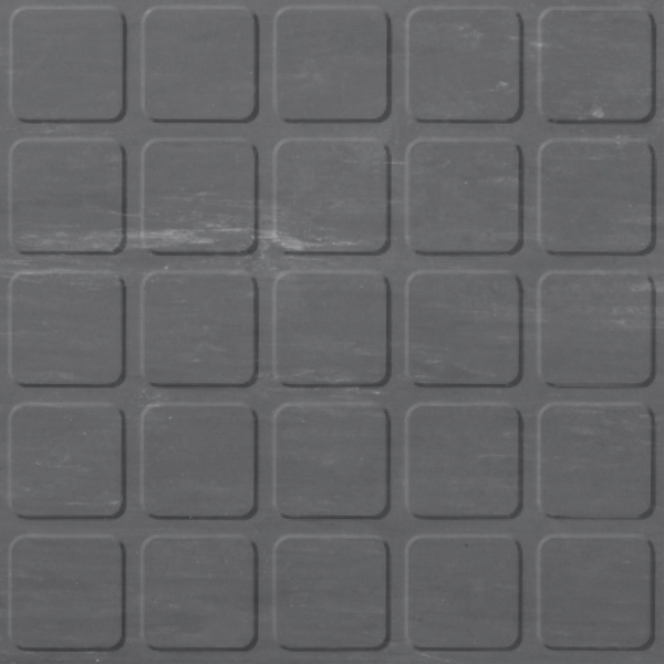 Picture of Roppe - Raised Design Marbleized Raised Square Charcoal