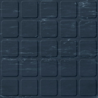 Picture of Roppe - Raised Design Marbleized Raised Square Deep Navy
