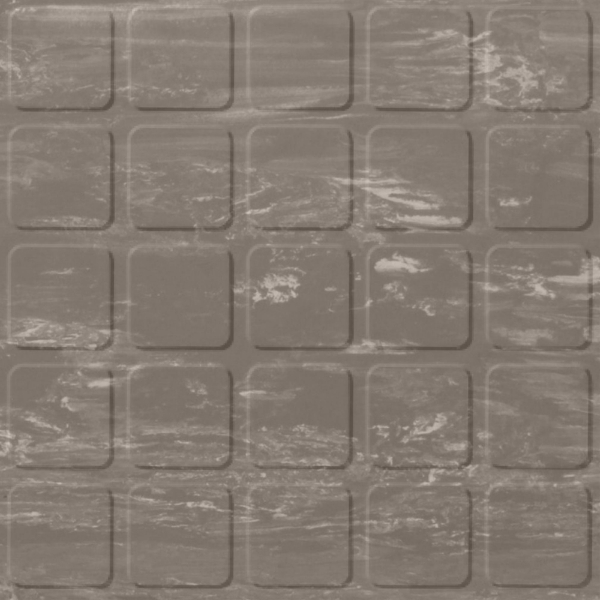 Picture of Roppe - Raised Design Marbleized Raised Square Fawn