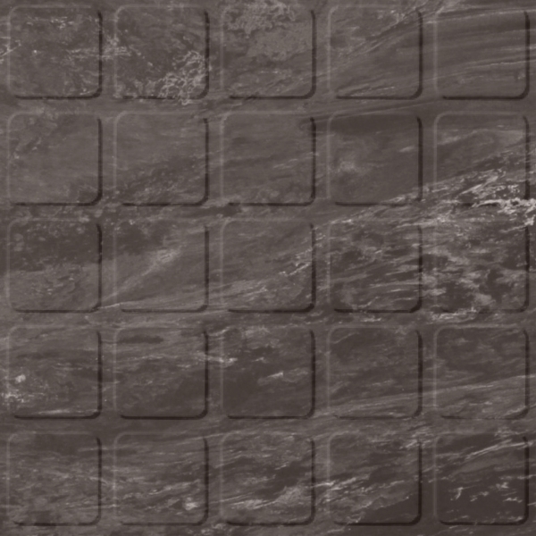 Picture of Roppe - Raised Design Marbleized Raised Square Light Brown