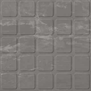 Picture of Roppe - Raised Design Marbleized Raised Square Slate