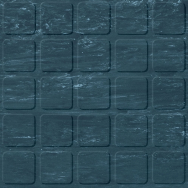 Picture of Roppe - Raised Design Marbleized Raised Square Blue