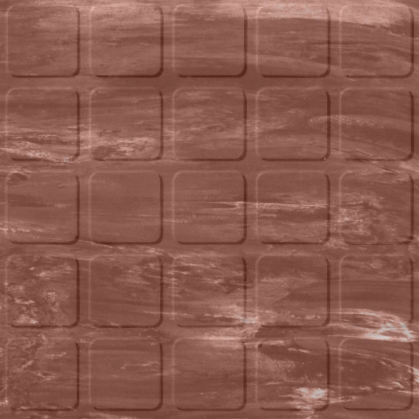 Picture of Roppe - Raised Design Marbleized Raised Square Brick