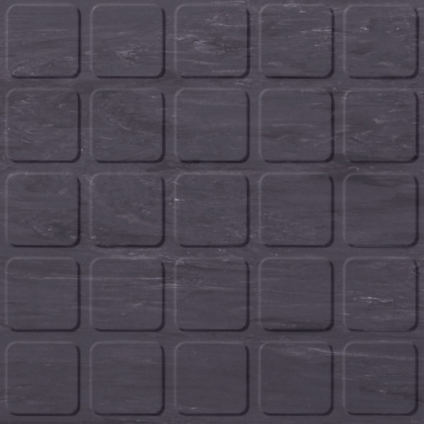 Picture of Roppe - Raised Design Marbleized Raised Square Aubergine