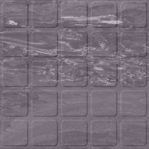 Picture of Roppe - Raised Design Marbleized Raised Square Merlin