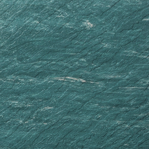 Picture of Roppe - Raised Design Marbleized Slate Peacock