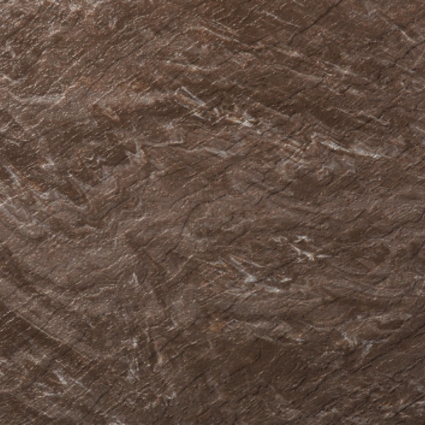 Picture of Roppe - Raised Design Marbleized Slate Burnt Umber