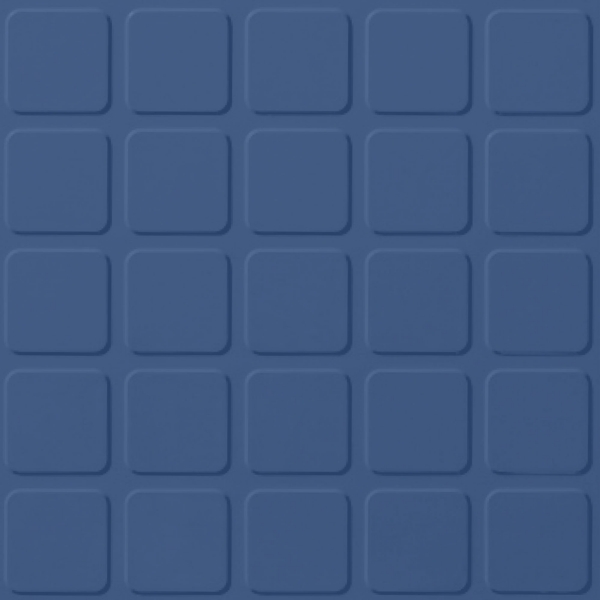 Picture of Roppe - Raised Design - Raised Square Design Blue Jay